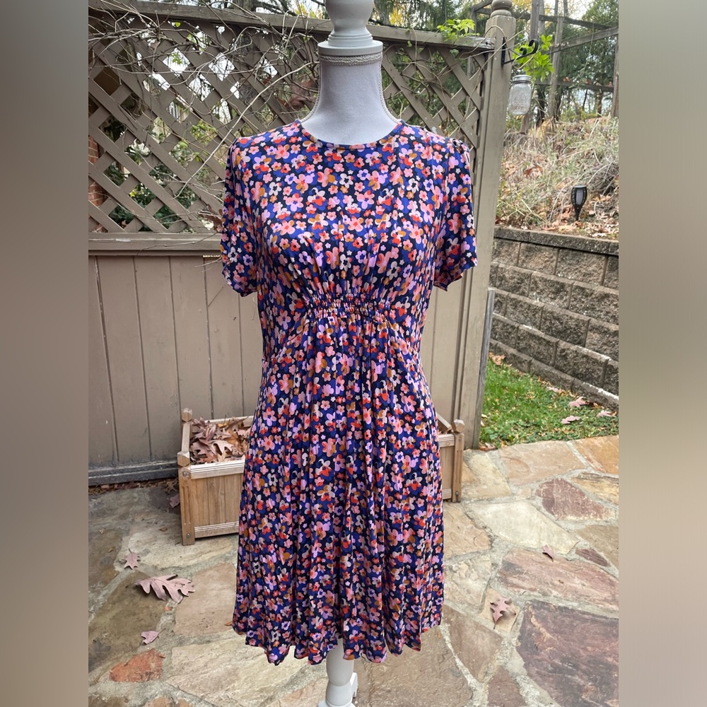 Floral Print Women's Dress